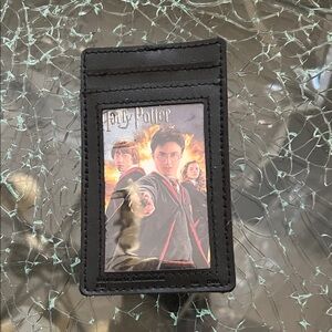 Harry Potter Warner Bros. Black Hufflepuff Card Holder